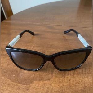 Black Jimmy Choo Sunglasses